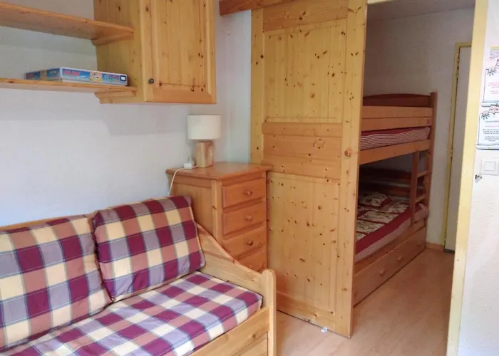 Studio Cabine, Plein Centre De Valloire